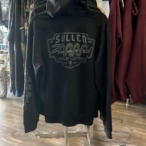 Men’s Sullen Lords of Lightening Pullover Hoodie - Black
